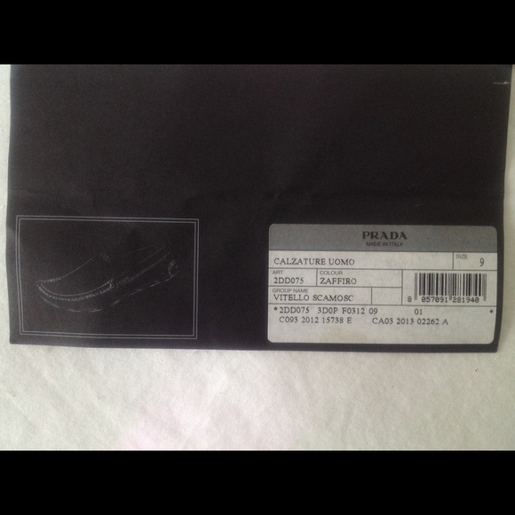 Prada men loafers - Picture 6 of 6